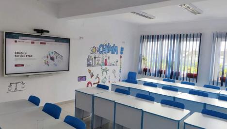 O firmă din Oradea pune educația pe harta tehnologiei digitale (FOTO/VIDEO)