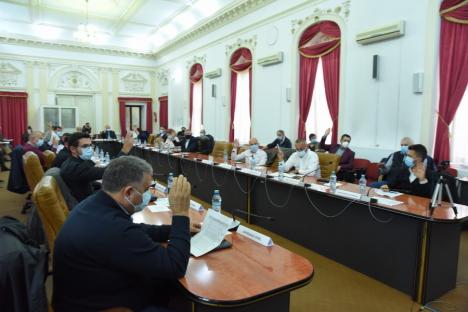 Consiliul Judeţean, acord unanim pentru a transfera Primăriei Oradea terenul pe care va fi făcut viitorul spital de Infecţioase şi Pneumologie