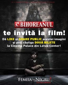 BIHOREANUL şi Cinema Palace te invită la film!