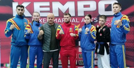 Orădenii şi-au adjudecat 19 medalii la Campionatul Naţional de Semi-kempo de la Bucureşti