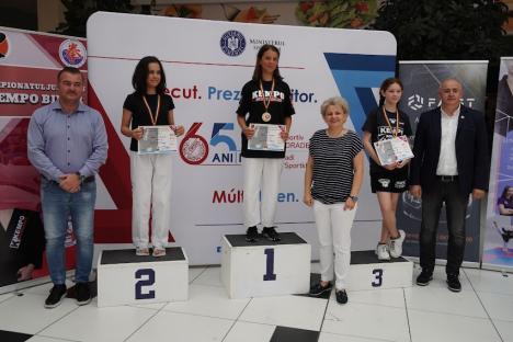 Sportivii de la CS Crişul Oradea au dominat prima ediţie a Campionatului Judeţean de Kempo