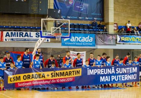 După un meci de mare luptă, CSM U Oradea a învins BCM U Piteşti cu 104-97 (FOTO)