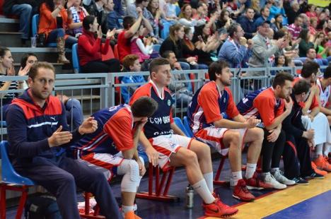 După un meci de mare luptă, CSM U Oradea a învins BCM U Piteşti cu 104-97 (FOTO)