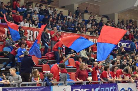 După un meci de mare luptă, CSM U Oradea a învins BCM U Piteşti cu 104-97 (FOTO)