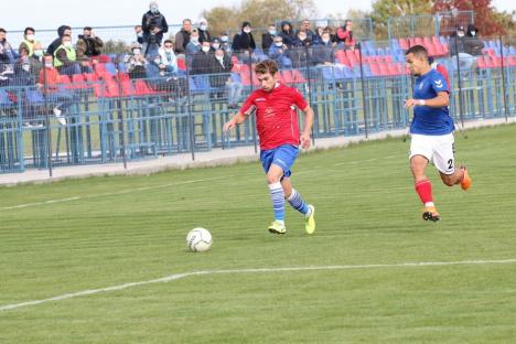 Performanţă istorică: CSC Sânmartin s-a calificat în şaisprezecimile Cupei României la fotbal! (FOTO)