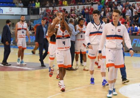 'Roş-albaştrii' încep faza a doua a grupelor FIBA Europe Cup, la Cluj, pe terenul rivalei U BT