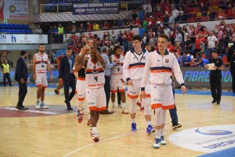 Victorie! CSM CSU Oradea s-a calificat pentru următoarea fază a FIBA Europe Cup