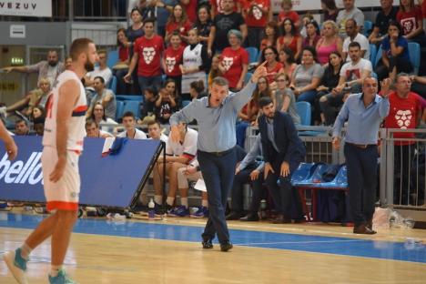 CSM CSU Oradea a câştigat în prelungiri primul meci din FIBA Europe Cup (FOTO)