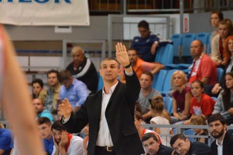 Debut cu victorie: CSM CSU Oradea a învins campiona Slovaciei, în primul tur preliminar din Basketball Champions League (FOTO)