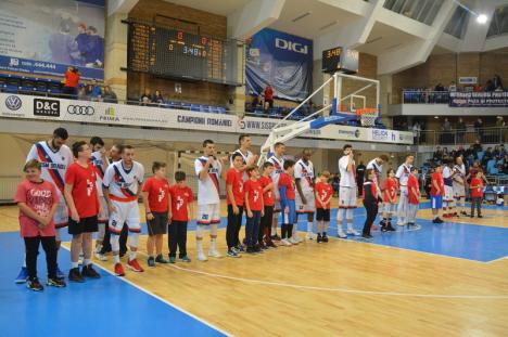 CSM CSU Oradea a învins cu 82-76 echipa din Piteşti şi a încheiat prima fază a Ligii Naţionale pe locul IV (FOTO)