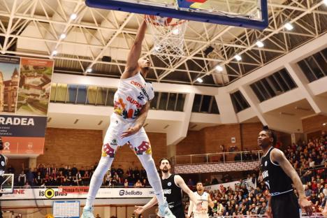 Adio, FIBA Europe Cup! Baschetbaliştii de la CSM CSU Oradea au ratat calificarea în semifinalele cupei europene (FOTO)