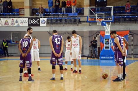 După un final dramatic, CSM CSU Oradea s-a impus, cu 62-60, în faţa argeşenilor de la BCM U Piteşti (FOTO)