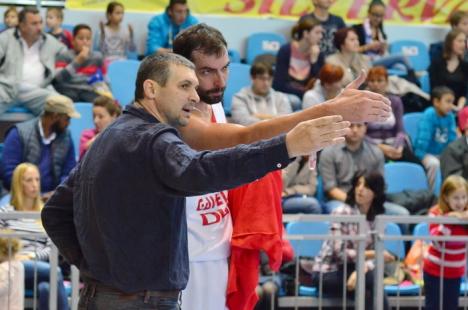 După un final dramatic, CSM CSU Oradea s-a impus, cu 62-60, în faţa argeşenilor de la BCM U Piteşti (FOTO)