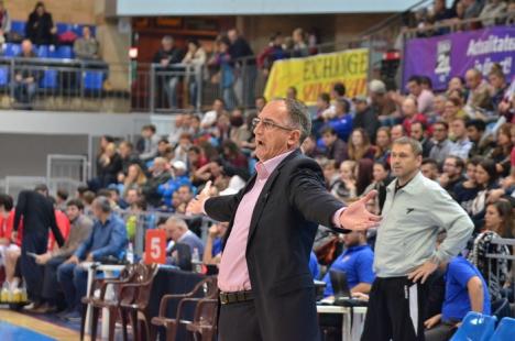 După un final dramatic, CSM CSU Oradea s-a impus, cu 62-60, în faţa argeşenilor de la BCM U Piteşti (FOTO)