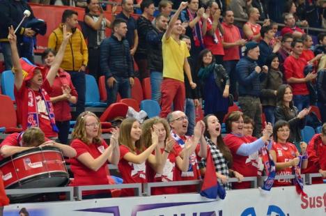 După un final dramatic, CSM CSU Oradea s-a impus, cu 62-60, în faţa argeşenilor de la BCM U Piteşti (FOTO)