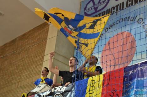 Baschetbaliștii de la CSM CSU Oradea au surclasat CSU Atlasib Sibiu: scor 100-62! (FOTO)
