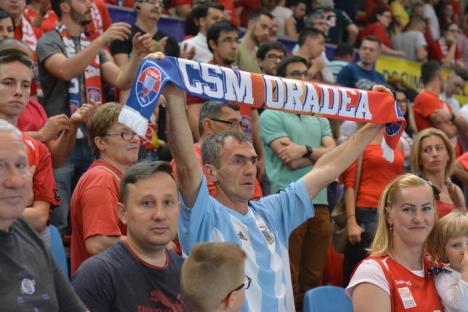 Echipa de baschet CSM Oradea a pierdut meciul al doilea al finalei (FOTO / VIDEO)