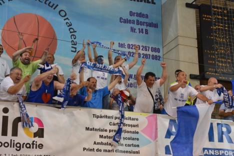 Echipa de baschet CSM Oradea a pierdut meciul al doilea al finalei (FOTO / VIDEO)