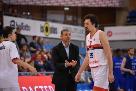 Fără mobilizare, CSM CSU Oradea a pierdut la 20 de puncte ultimul joc din Grupa D a FIBA Europe Cup (FOTO)