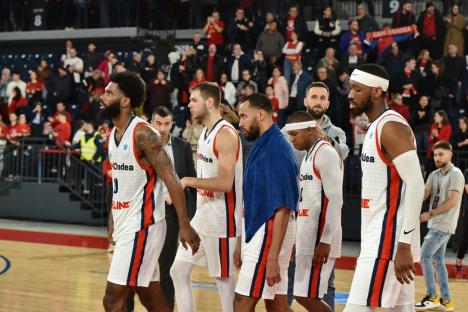 Out din FIBA Europe Cup: CSM Oradea a ratat calificarea în sferturile de finală (FOTO)