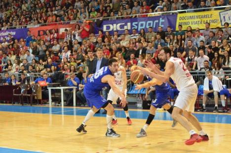 CSM CSU Oradea a învins clar SCM U Craiova şi a stabilit un nou record: 12 victorii consecutive! (FOTO)
