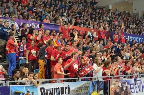 CSM CSU Oradea a învins clar SCM U Craiova şi a stabilit un nou record: 12 victorii consecutive! (FOTO)