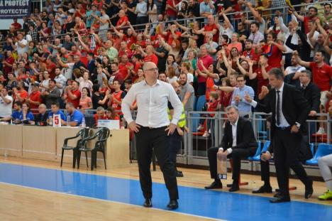 Bravo, CSM! Oradea e în finala Ligii Naţionale la baschet! (FOTO / VIDEO)