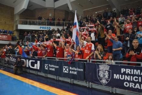 În sfârşit! CSM CSU Oradea a învins acasă campioana României, U BT Cluj-Napoca (FOTO)