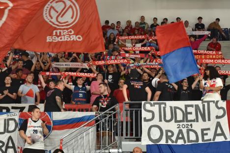 Înfrângere cruntă pentru CSM CSU Oradea în finala de baschet: Clujenii au marcat 108 puncte și sunt la un pas de trofeu (FOTO)