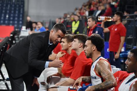 CSM CSU Oradea nu le-a dat nicio şansă celor de la Parnu Sadam şi a obţinut a cincea victorie în Grupa E a FIBA Europe Cup (FOTO)