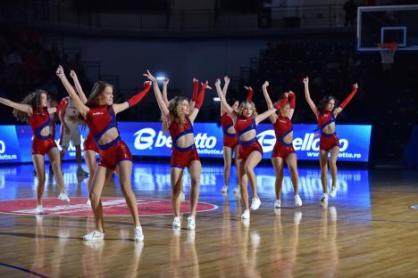 CSM CSU Oradea nu le-a dat nicio şansă celor de la Parnu Sadam şi a obţinut a cincea victorie în Grupa E a FIBA Europe Cup (FOTO)