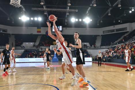 CSM CSU Oradea nu le-a dat nicio şansă celor de la Parnu Sadam şi a obţinut a cincea victorie în Grupa E a FIBA Europe Cup (FOTO)