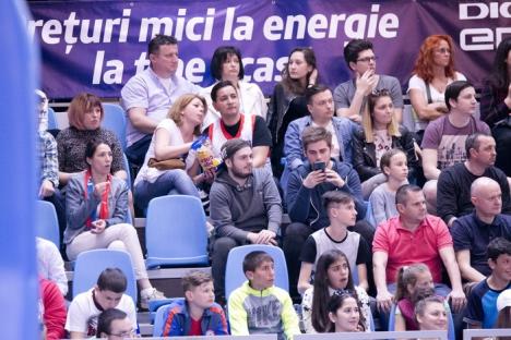 Victorie reconfortantă pentru baschetbaliștii orădeni: 104-65 cu BCM U Piteşti! (FOTO)