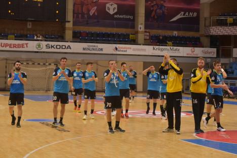 Handbal: CSM Oradea a pierdut şi cu SCM Politehnica Timişoara şi rămâne fără vreun punct în Liga Zimbrilor (FOTO)