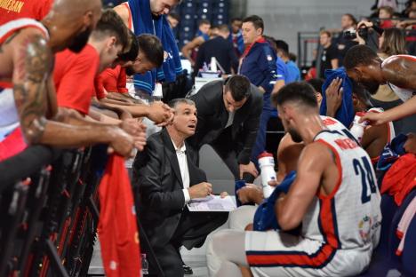 FOTO: Victorie importantă pentru orădeni în debutul fazei grupelor FIBA Europe Cup!