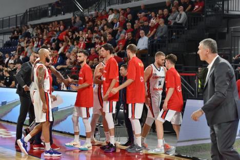 FOTO: Victorie importantă pentru orădeni în debutul fazei grupelor FIBA Europe Cup!