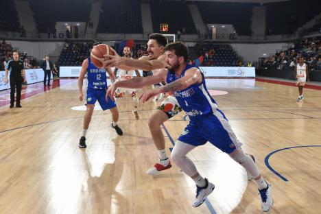 CSM Oradea a câștigat primul meci din FIBA Europe Cup disputat în noua arenă a orașului (FOTO)