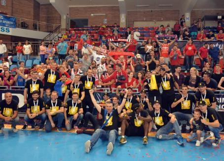 CSM CSU Oradea va juca în următorul sezon în Basketball Champions League