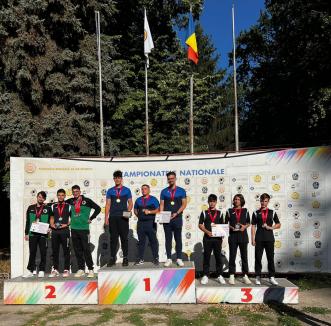 23 de medalii pentru sportivii de la CSU Oradea, la Campionatele Naţionale de Tir, în probele de glonţ juniori (FOTO)