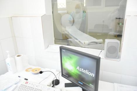 Achiziție importantă la Spitalul Beiuș: A fost pus în funcțiune un CT performant, care va deservi peste 100.000 de bihoreni (FOTO)