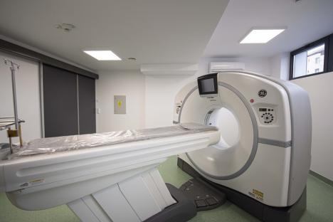 Noi dotări de vârf la Spitalul Judeţean din Oradea: încă un Computer Tomograf şi un aparat de neuronavigaţie