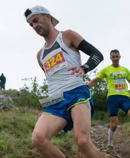 Călin Laza a ocupat locul VI la concursul de alergare montană de la Vatra Dornei