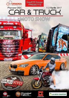Car & Truck Moto Show 2k17 în parcarea Oradea Shopping City