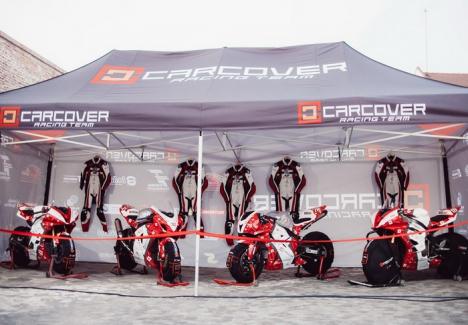 Echipa de motociclism CarCover Racing Team Oradea, gata de startul noului sezon! (FOTO)
