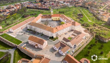 Contract semnat: Bastionul Crăișor din Cetatea Oradea intră în reabilitare