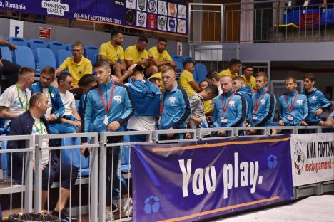 AEK Oradea a început perfect noua ediţie a Ligii Campionilor Europeni la minifotbal! (FOTO)