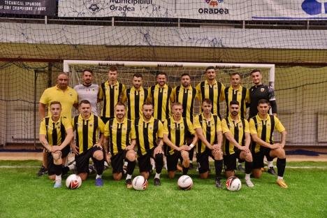 AEK Oradea a început perfect noua ediţie a Ligii Campionilor Europeni la minifotbal! (FOTO)