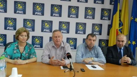 Liderii PNL Bihor: Ca partid care a făcut Unirea Mare, avem îndreptăţirea să vrem Oradea Mare. PSD şi UDMR vor binele oraşului?