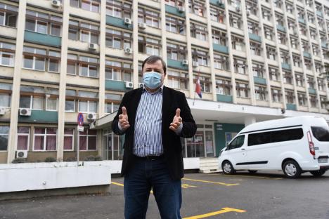 Fostul manager al Spitalului Municipal Oradea, Laurențiu Chiană, preia Compartimentul Management spitale din Primărie. Ce merite a avut echipa sa
