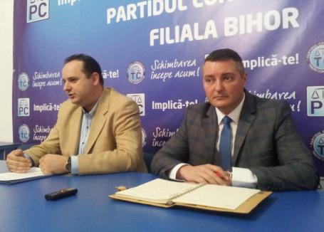 Gafe de politicieni: Vicepreşedintele PC Bihor, Dorin Corcheş, speră ca UDMR să nu "profite negativ" de noua alianţă